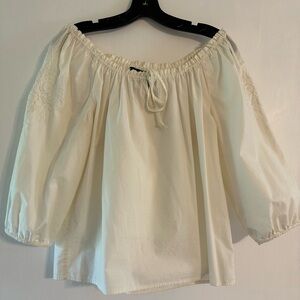 MaxMara Weekend cream top